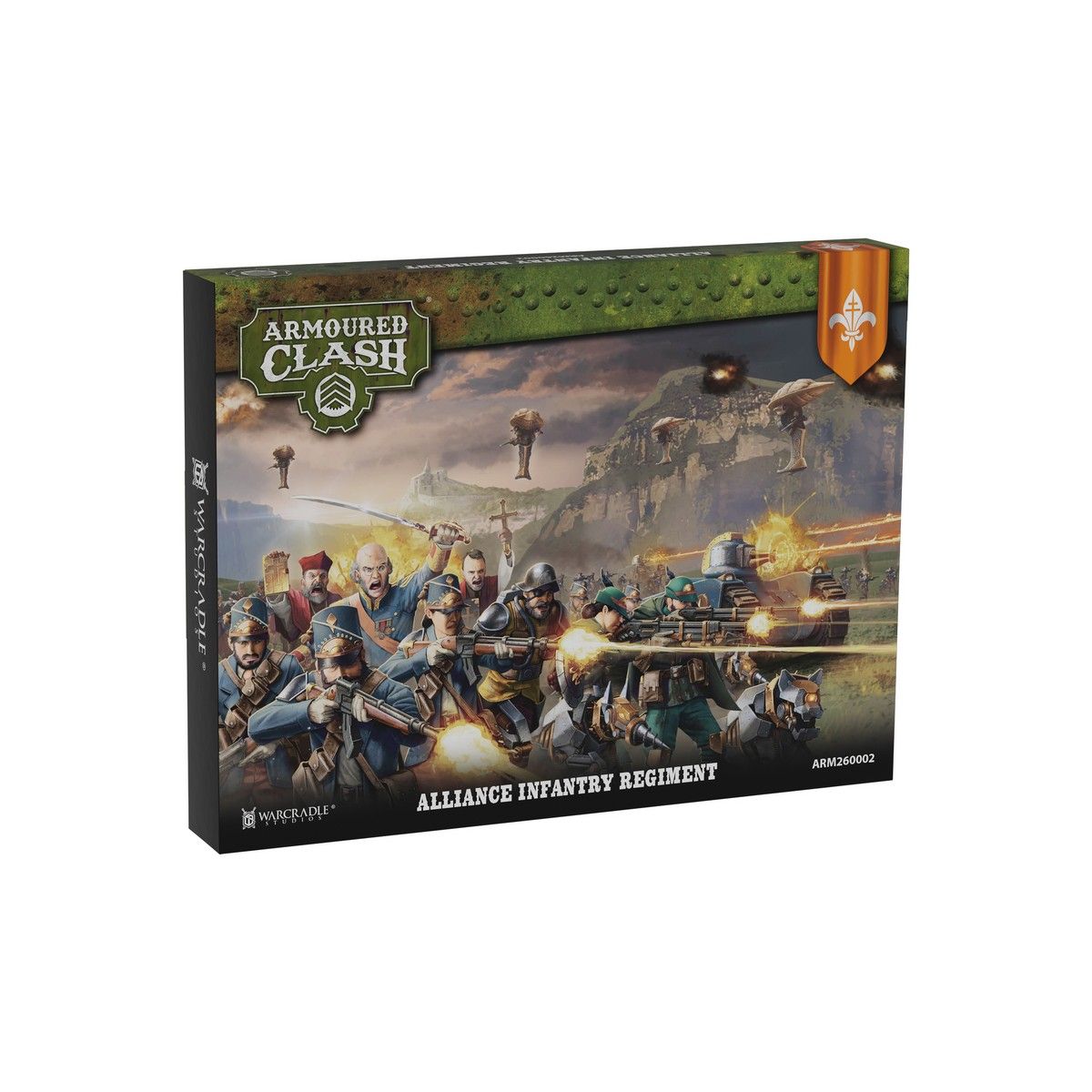 Warcradle Armoured Clash: Commonwealth Infantry Regiment