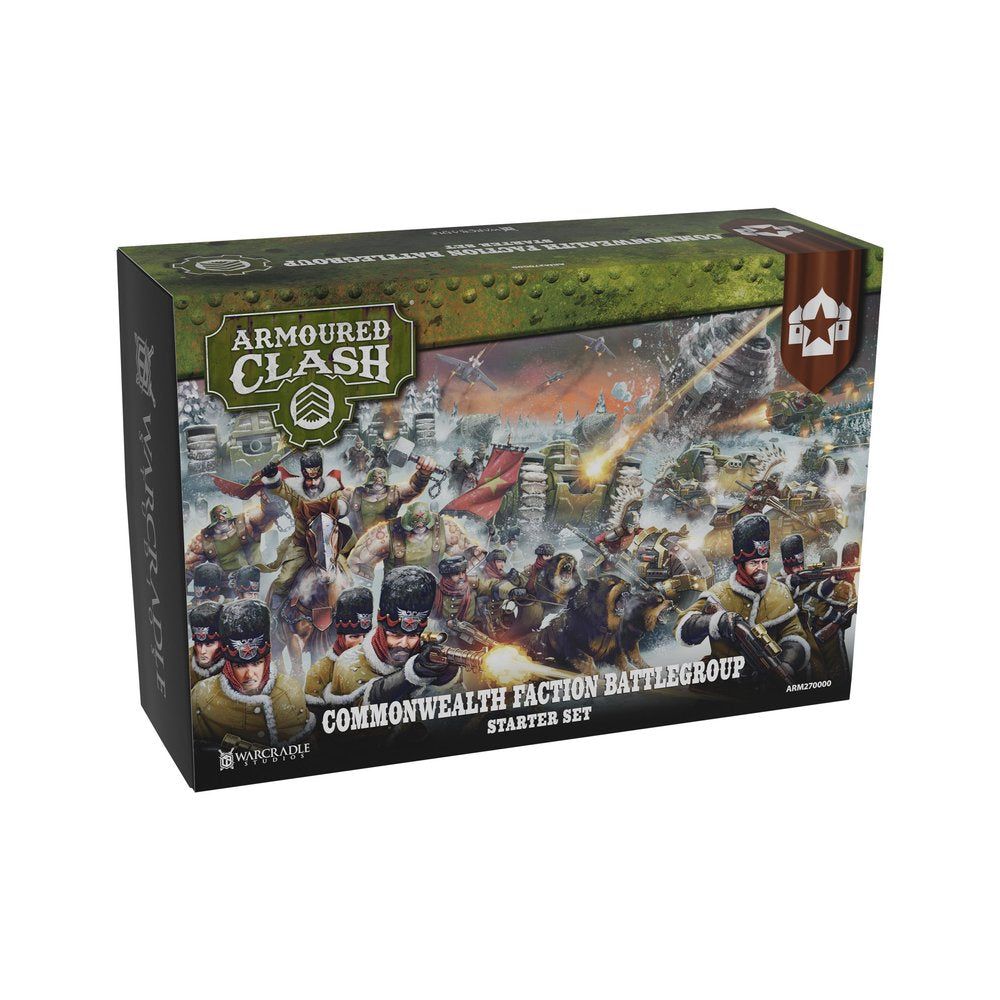 Warcradle Armoured Clash : Commonwealth Faction Battlegroup