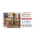 Artesania Latina 20515F 18 figures for Mississippi (8690299011309)