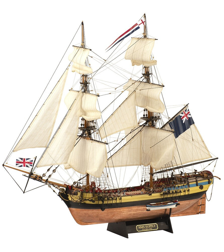 Artesania Latina 22420 1/50 H.M.S. Supply (8690299371757)
