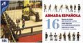 Artesania Latina 22901F 1/84 Figures for Santisima (16) (8690299207917)