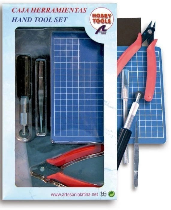 Artesania Latina Hand Tool Set No. 4 - ARL27003-1
