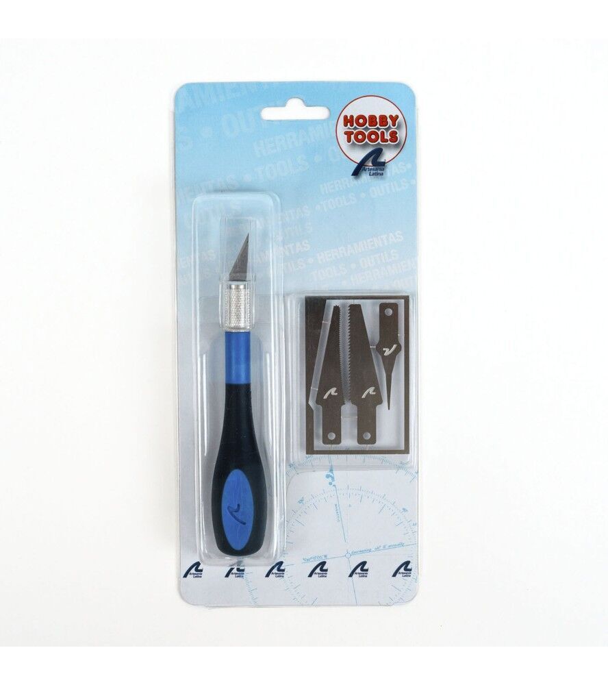Artesania Latina 27047-1 Cut No.5,2saws, Glue Appicator (8950415261933)