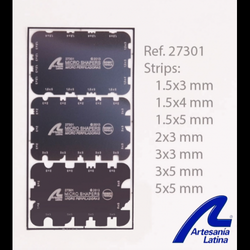 Artesania Latina 27301 Microshapers: Type B (8690298552557)