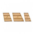 Artesania Latina 27312 Easy Ratlines Template 8mm (8690298487021)