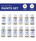 Artesania Latina 277PACK1 Paint Set 1: Airplane (12x 20ml) (8690299240685)