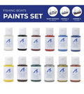 Artesania Latina 277PACK3 Paint Set 3: Fishing Bits (12x 20ml) (8690299273453)