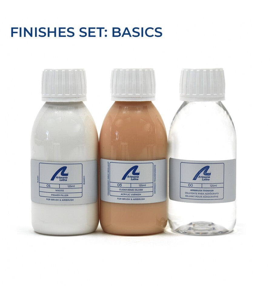 Artesania Latina 277PACKB1 Varnish Primer Thinner (3x125ml) (8690298814701)