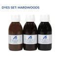 Artesania Latina 277PACKB2 Dyes: Walnut Oak Sapele (3x125ml) (8690298847469)