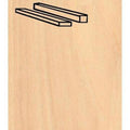 Artesania Birch Strips Pack 1 x 5 x 914 mm (25 Pcs.)