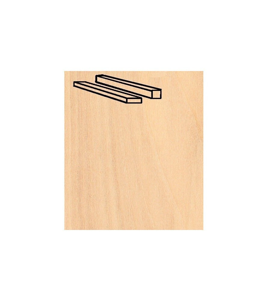 Artesania Birch Strips Pack 1.5 x 5 x 914 mm (25 Pcs.)