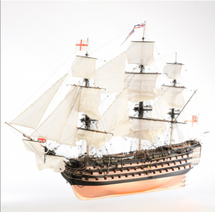 Artesania Latina 1/84 HMS Victory Closed Hull