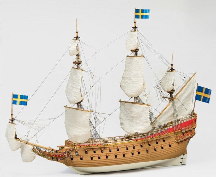 Artesania Latina 22902 1/65 Swedish Warship Vasa Wooden Model Ship Kit