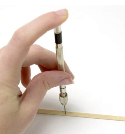 Artesania Latina Hand Drill with HSS Drill Bits