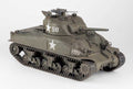 Asuka Model 35-035 1/35 U.S. Medium Tank M4A1 with Cast Cheek Lucky Tiger (9120457195757)