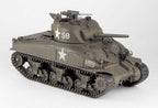 Asuka Model 1/35 U.S. Medium Tank M4A1 with Cast Cheek Lucky Tiger
