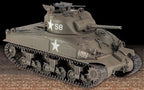 Asuka Model 1/35 U.S. Medium Tank M4A1 with Cast Cheek Lucky Tiger (2)