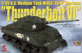 Asuka Model 35-036 Asuka 1/35 M4A3(76)W Sherman Thunderbolt VI Plastic Model Kit (8964711416045)