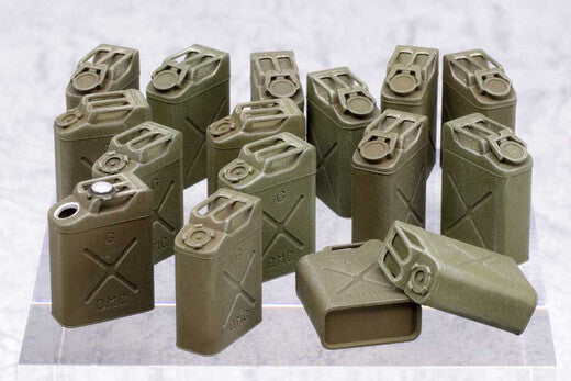 Asuka Model 35-L14 Asuka 1/35 WW2 U.S. Jerrycan set Plastic Model Kit (8964711776493)