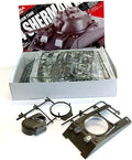 Asuka Model AS-004 1/35 U.S. Medium Tank M4 Sherman late (9120457392365)