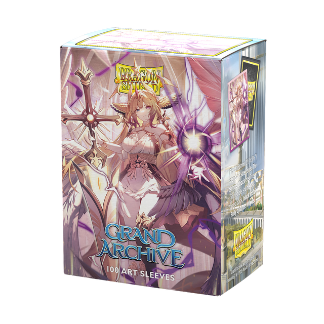 Dragon Shield Sleeves (100) Matte Dual Art Haniel, Archangel of Spectra - AT-16180