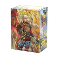 Dragon Shield Sleeves (100) Matte Dual Art Azrael, Archangel of Materia - AT-16181