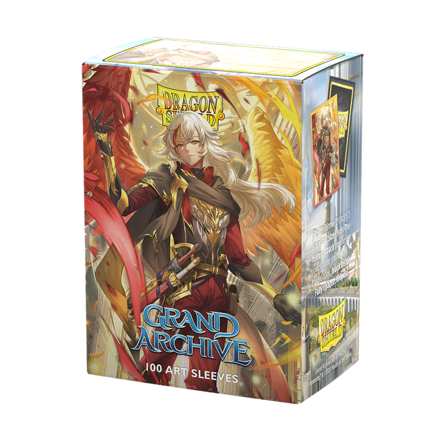 Dragon Shield Sleeves (100) Matte Dual Art Azrael, Archangel of Materia - AT-16181