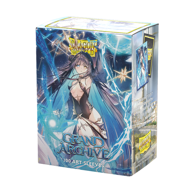 Dragon Shield Sleeves (100) Matte Dual Art Raziel, Archangel of Libra - AT-16182