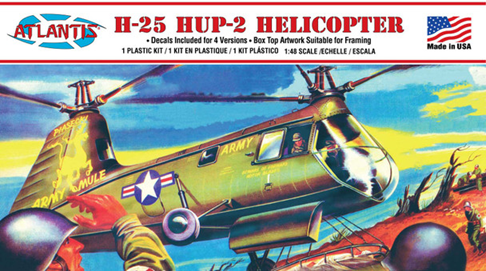Atlantis Models Army Mule Helicopter
