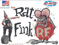 Atlantis Models Ed Roth Rat Fink