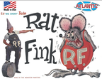 Atlantis Models Ed Roth Rat Fink