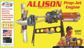 Atlantis Models Allison 501-D13 Prop Jet Aircraft Engine