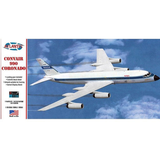 Atlantis Models AMCH254 1/135 Convair 990 Airline NASA (8191638241517)