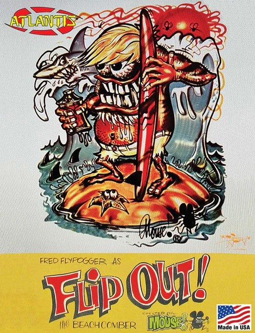 Atlantis Models AMCM105 Fred Flypogger as Flip Out (8327576125677)