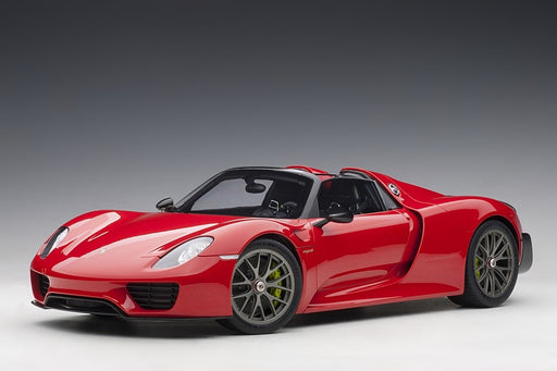 xAUTOart 12122 1/12 Porsche 918 Spyder Red (1995361091633)