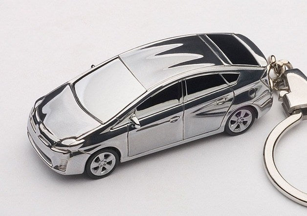 cAUTOart 41602 Keychain: 1/87 Toyota Prius (8531207815405)