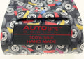 cAUTOart 45591 Silk Tie: Brake Disc Pattern (8324658692333)