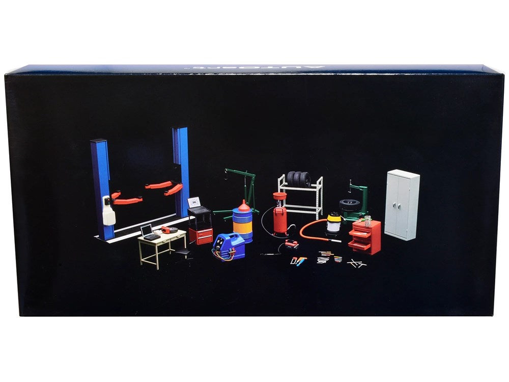 AUTOart 49111 1/18 Garage Tool Set V.2 (8346425491693)