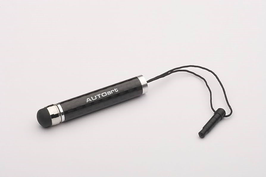 cAUTOart 49916 Smart Phone Stylus: C/Fibre (8324658725101)