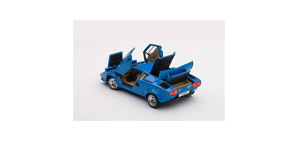 AUTOart 54534 1/43 Countach 5000S Blue (8346425557229)