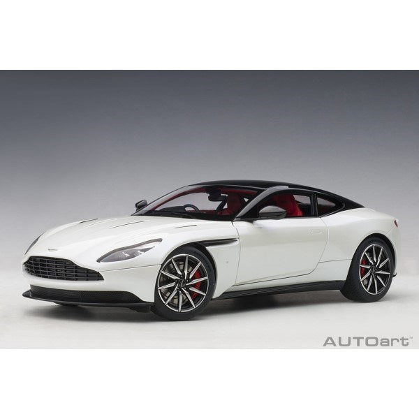 AUTOart 70266 1/18 Aston Martin DB11 (Morning Frost White) (7460885528813)