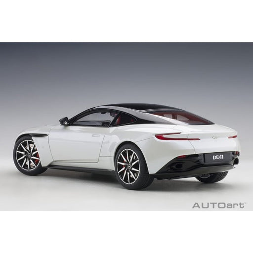 AUTOart 70266 1/18 Aston Martin DB11 (Morning Frost White) (7460885528813)