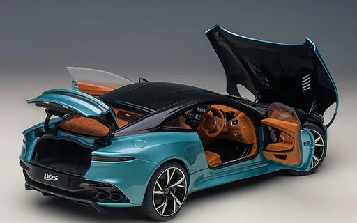 AUTOart 70299 1/18 AM DBS Superleggera Blue (8346425589997)