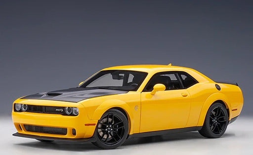 AUTOart 71737 1/18 SRT Hellcat WB Yellow (8346425622765)