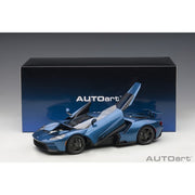 AUTOart 72942 1/18 Ford GT 2017 (Liquid Blue) (7460885922029)