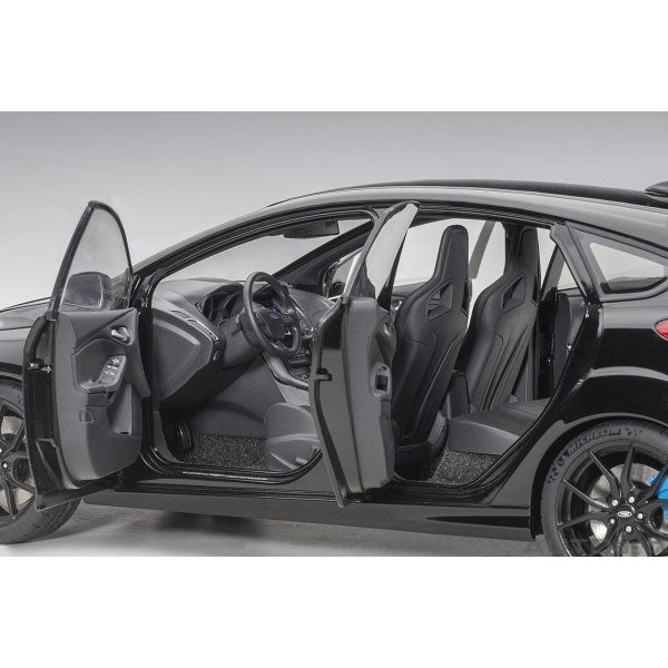 AUTOart 72952 1/18 Ford Focus RS 2016 (Shadow Black) (8324800741613)