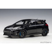 AUTOart 72952 1/18 Ford Focus RS 2016 (Shadow Black) (8324800741613)