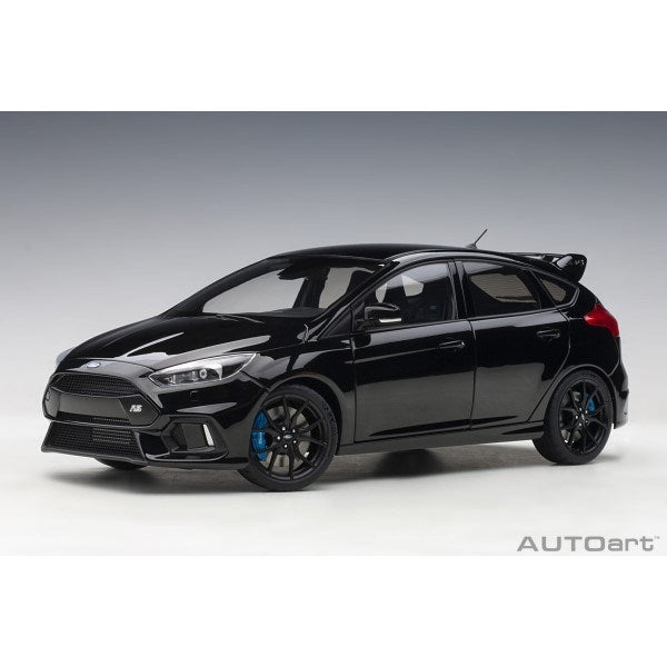 AUTOart 72952 1/18 Ford Focus RS 2016 (Shadow Black) (8324800741613)