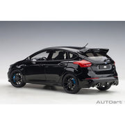 AUTOart 72952 1/18 Ford Focus RS 2016 (Shadow Black) (8324800741613)