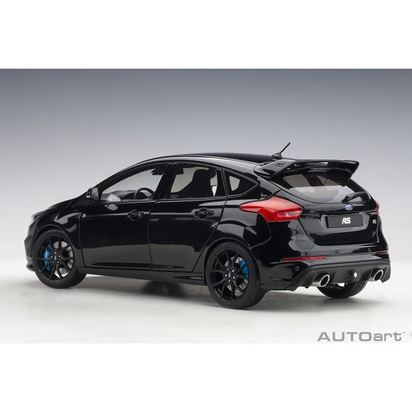 AUTOart 72952 1/18 Ford Focus RS 2016 (Shadow Black) (8324800741613)